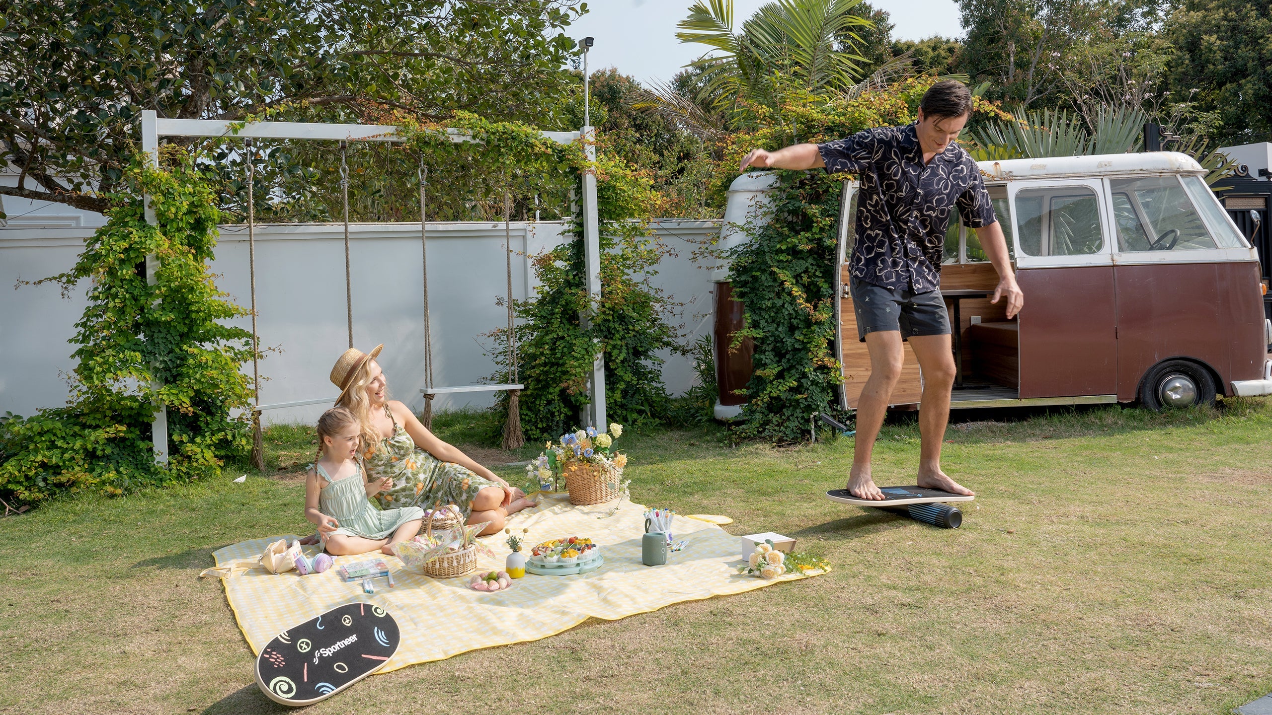 Balance Board More Than a Board—A Tool for a Balanced Life