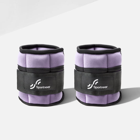 Sportneer Adjustable Ankle Weights  5LB