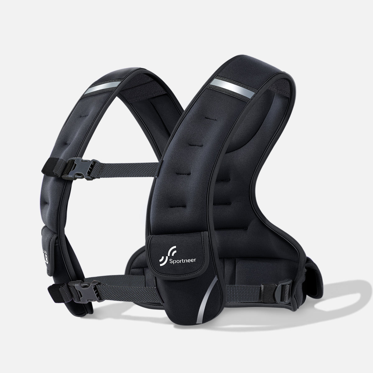 Partially Adjustable Weighted Vest
