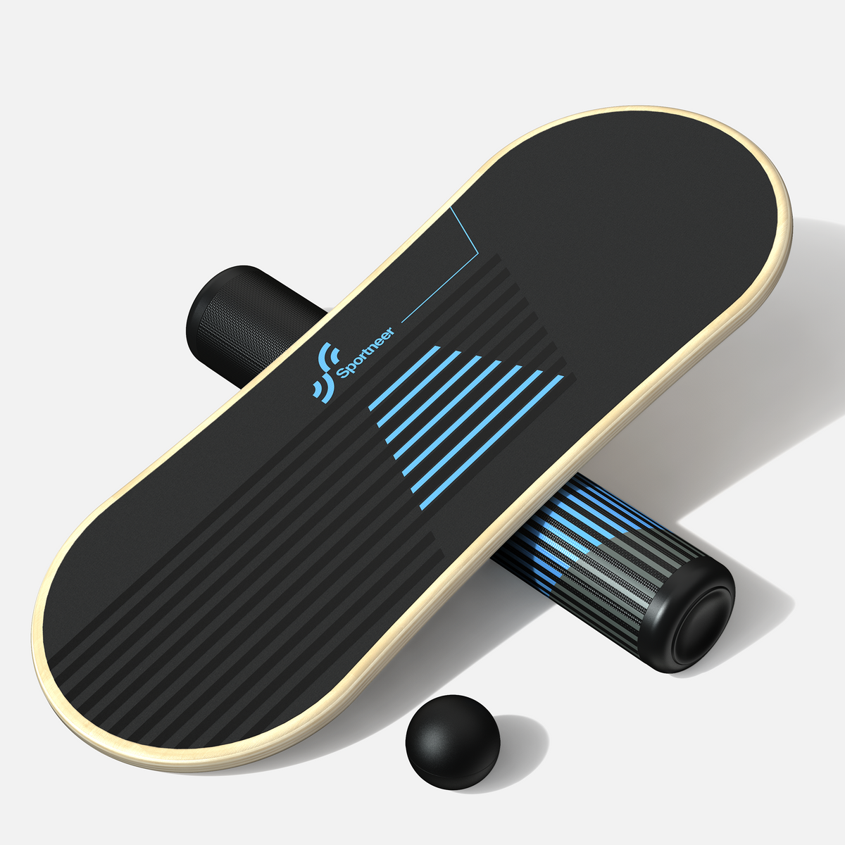 Glossy EVA Balance Board